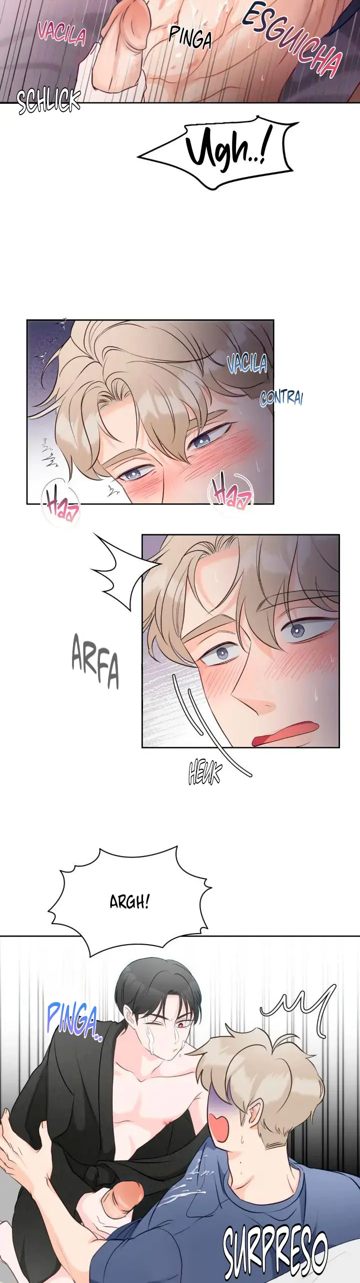 Last Dot – Capítulo 07 Yaoi – Página 10