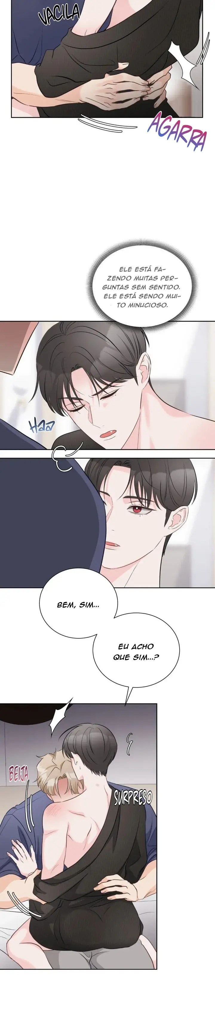 Last Dot – Capítulo 07 Yaoi – Página 13