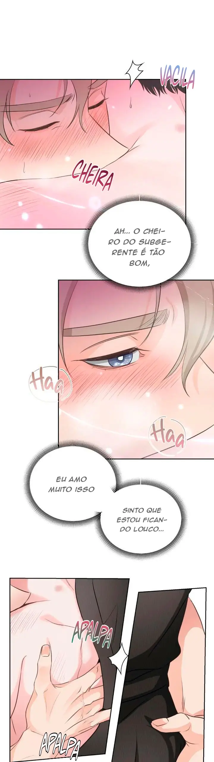 Last Dot – Capítulo 07 Yaoi – Página 14