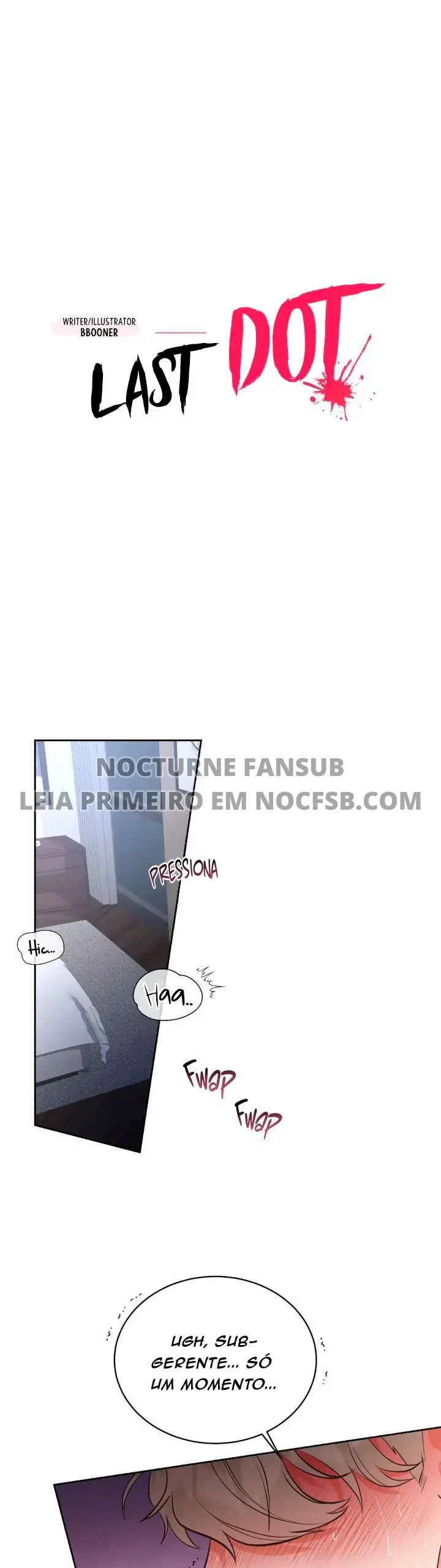 Last Dot – Capítulo 07 Yaoi – Página 2