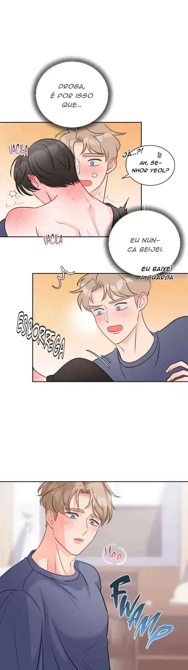 Last Dot – Capítulo 07 Yaoi – Página 20