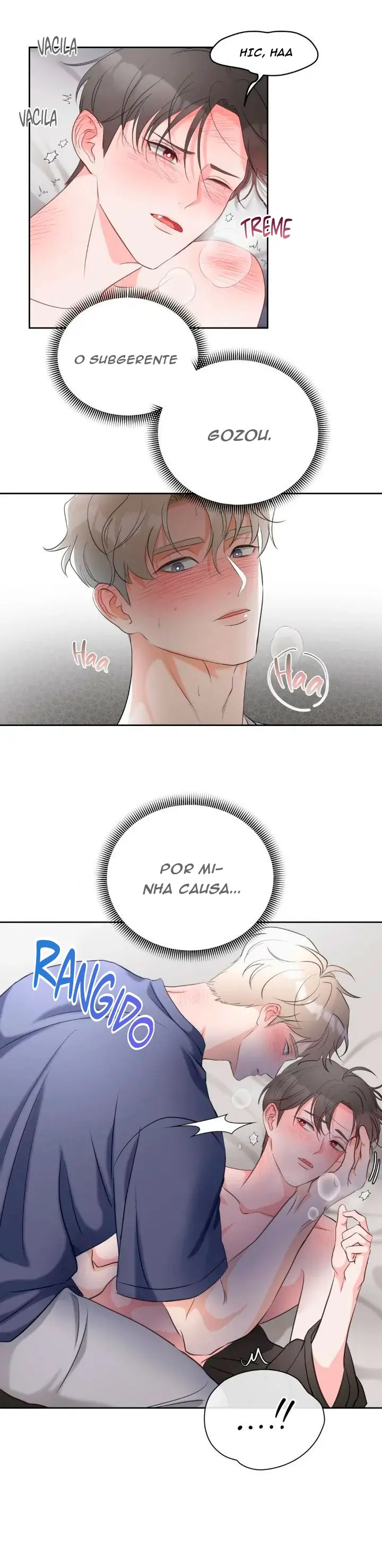 Last Dot – Capítulo 07 Yaoi – Página 22