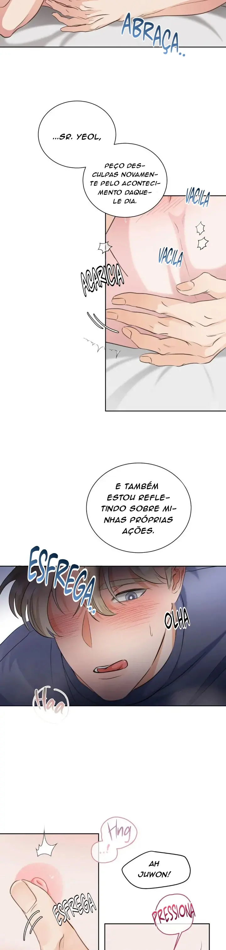 Last Dot – Capítulo 07 Yaoi – Página 24