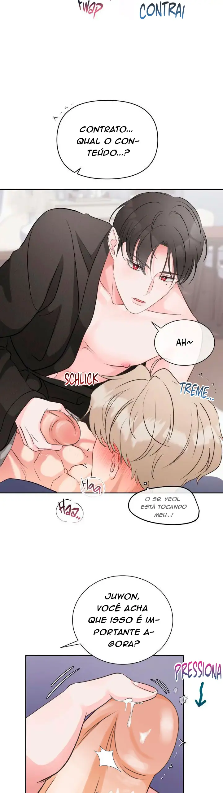 Last Dot – Capítulo 07 Yaoi – Página 4