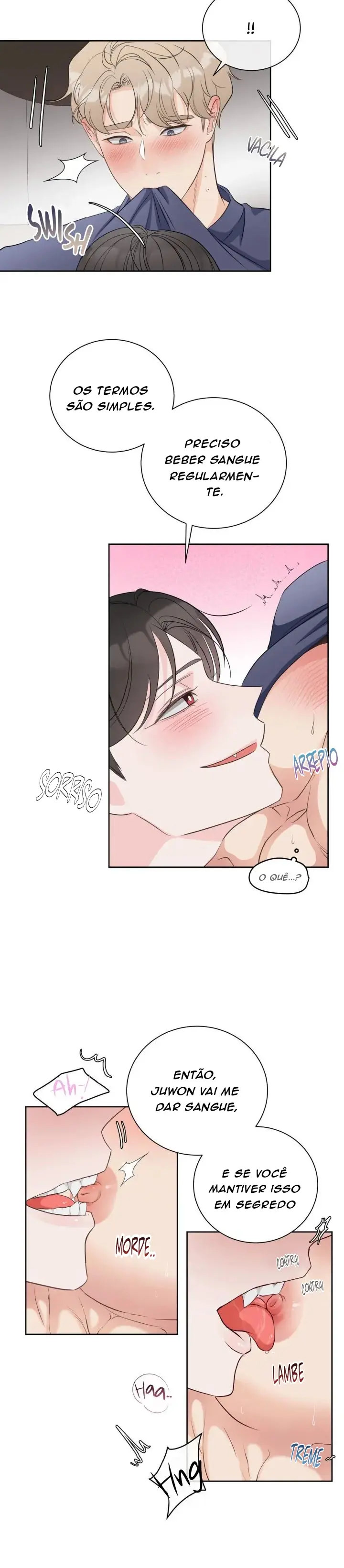 Last Dot – Capítulo 07 Yaoi – Página 7