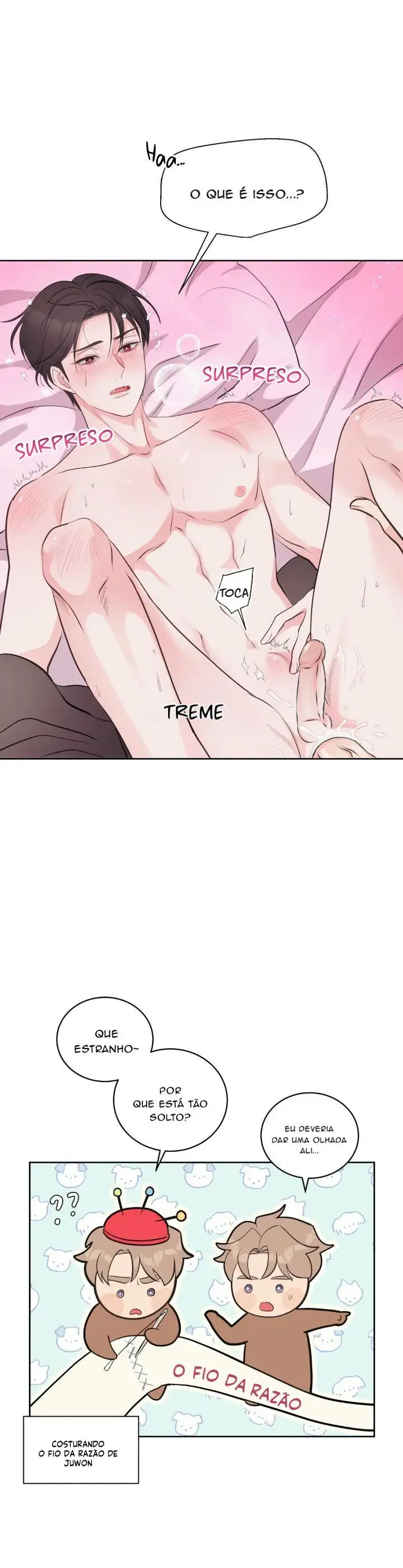 Last Dot – Capítulo 09 Yaoi – Página 12