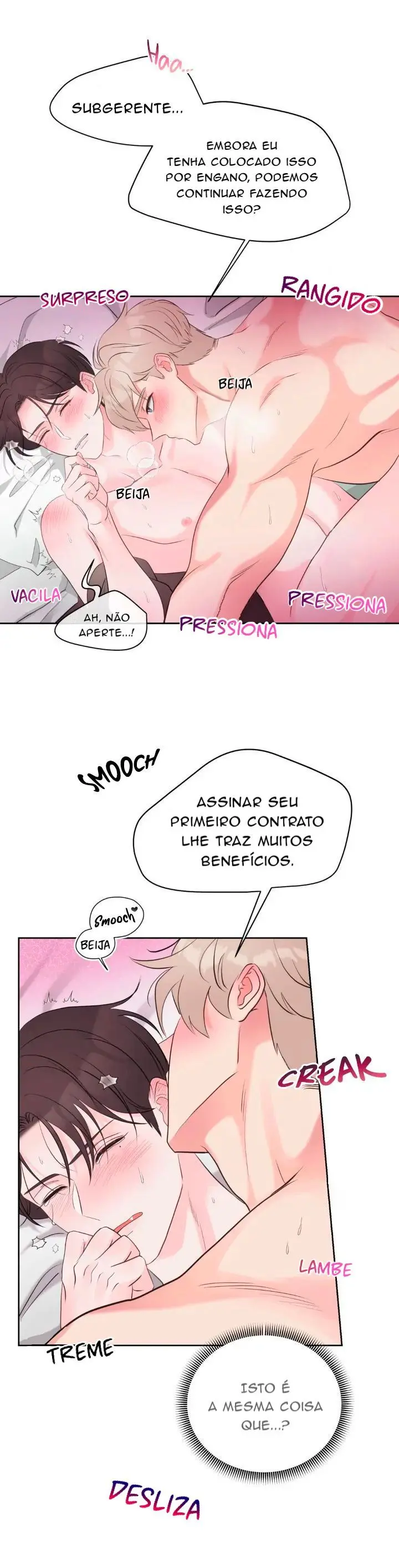 Last Dot – Capítulo 09 Yaoi – Página 14