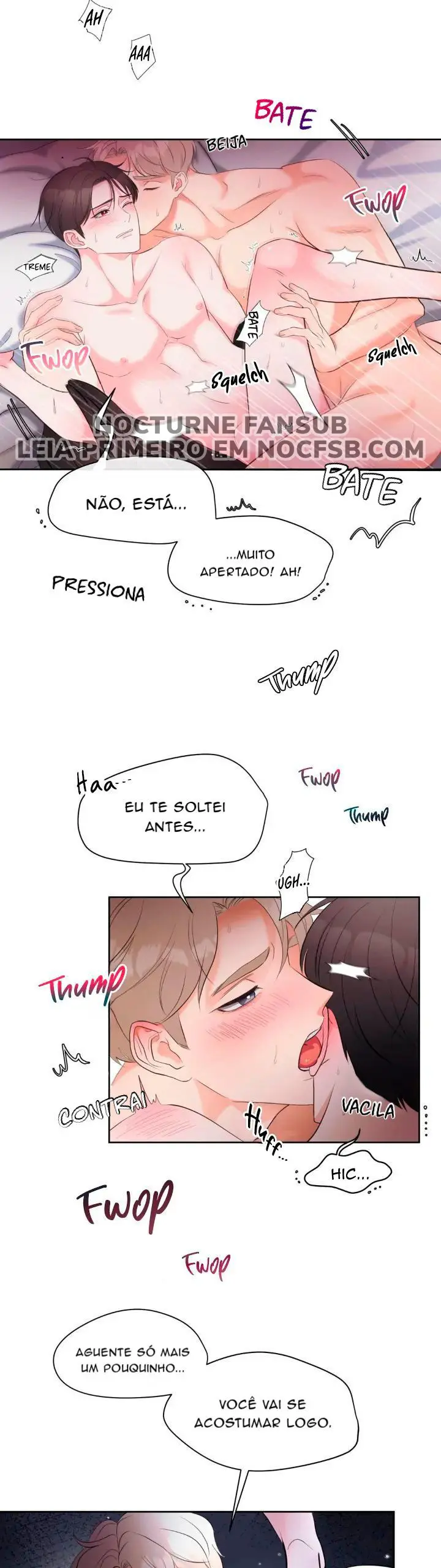 Last Dot – Capítulo 09 Yaoi – Página 17