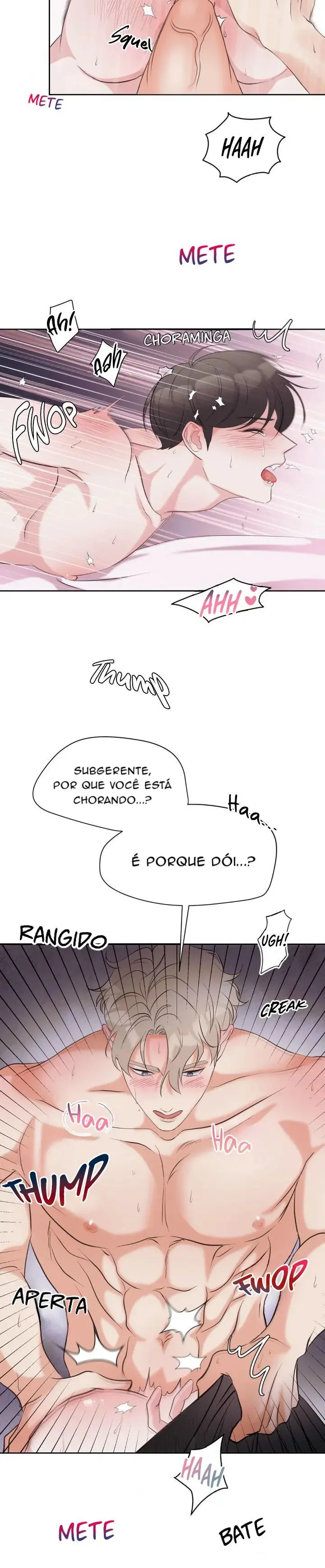 Last Dot – Capítulo 09 Yaoi – Página 25