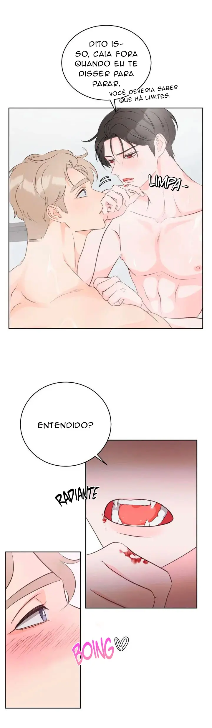 Last Dot – Capítulo 10 Yaoi – Página 13