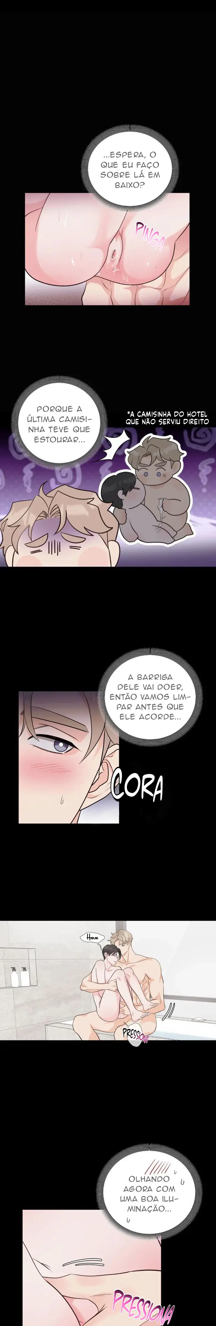 Last Dot – Capítulo 10 Yaoi – Página 21