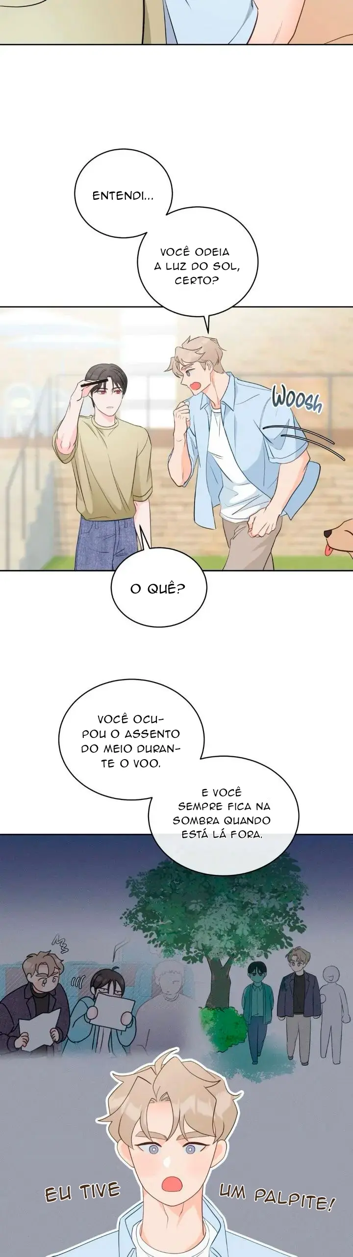 Last Dot – Capítulo 11 Yaoi – Página 16