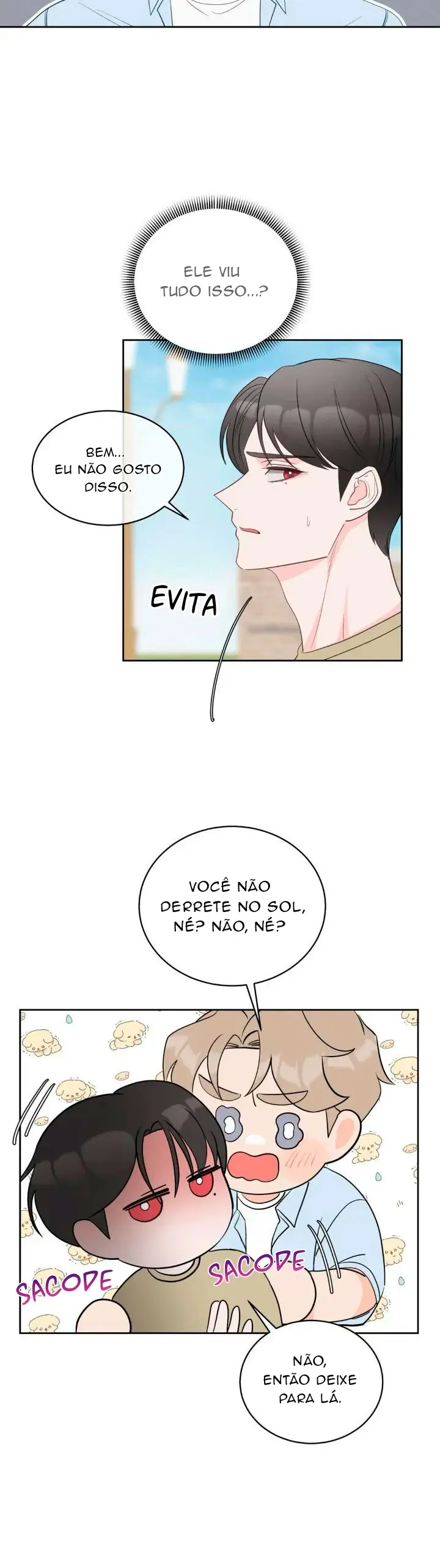 Last Dot – Capítulo 11 Yaoi – Página 17