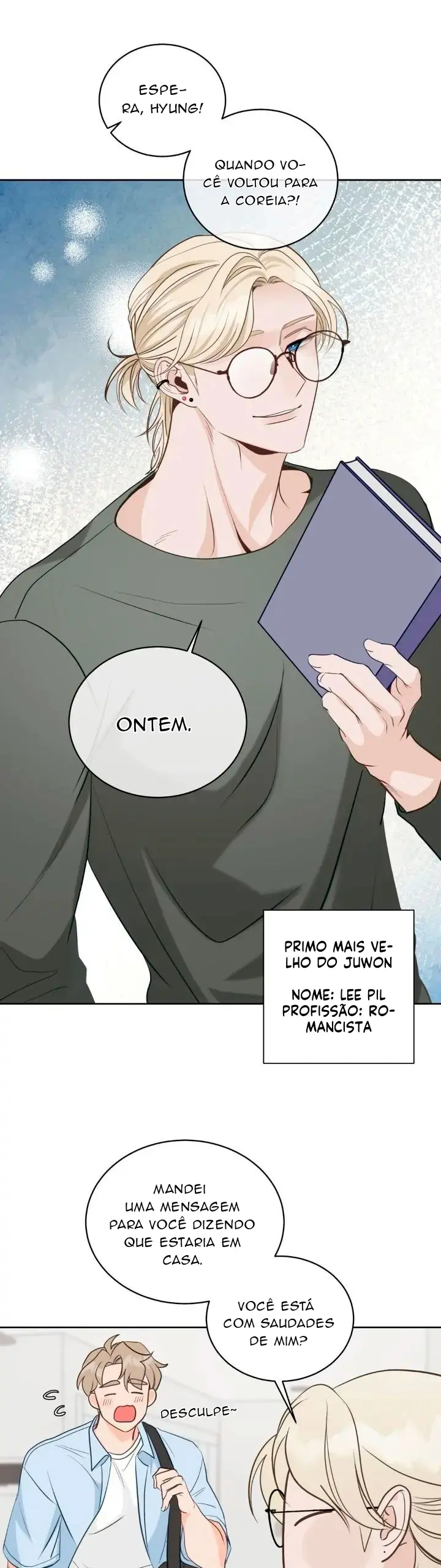 Last Dot – Capítulo 11 Yaoi – Página 20