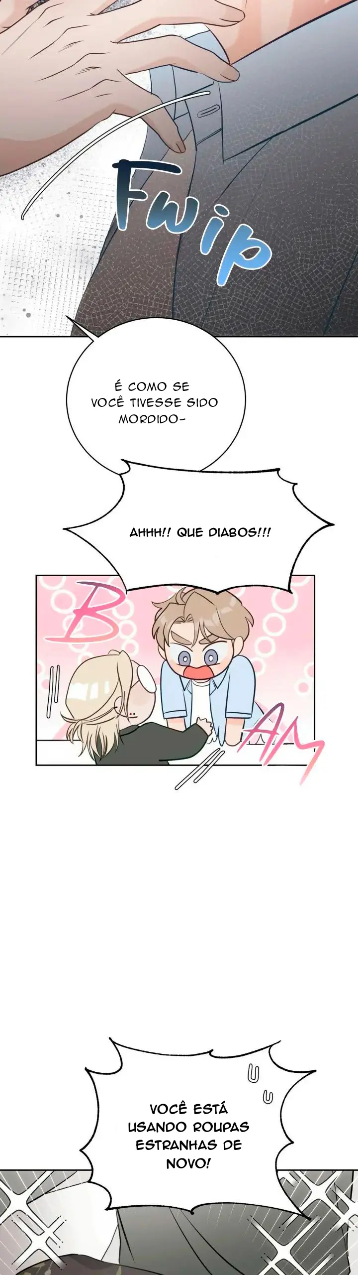 Last Dot – Capítulo 11 Yaoi – Página 23