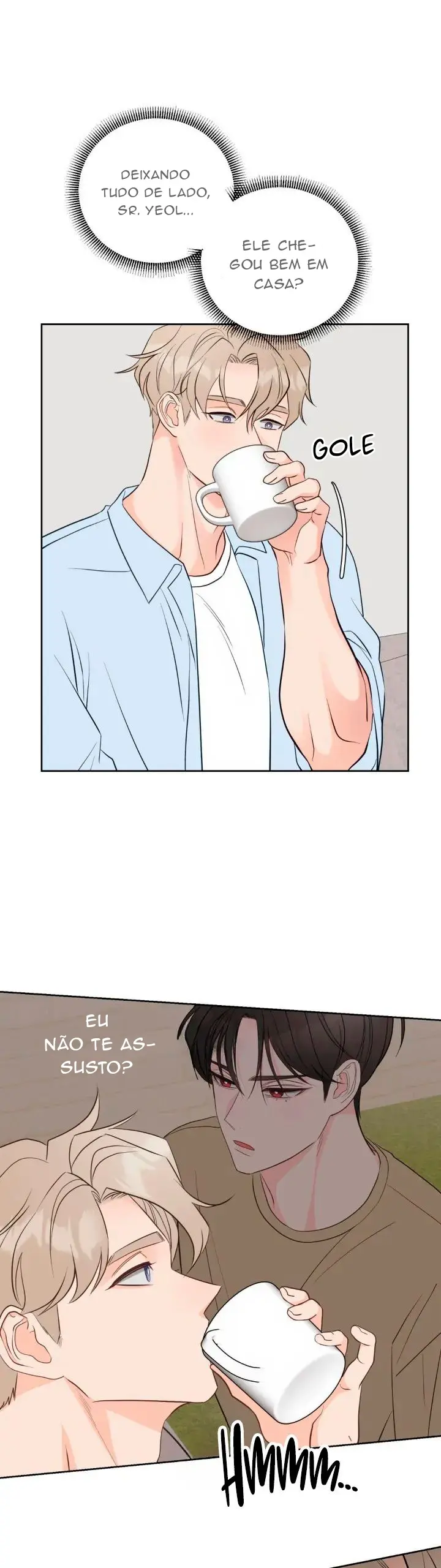 Last Dot – Capítulo 11 Yaoi – Página 26