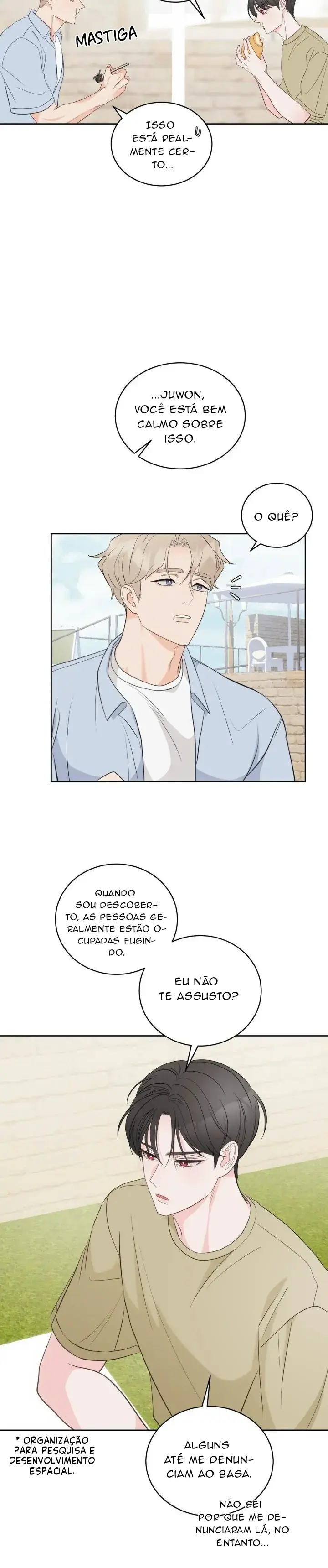 Last Dot – Capítulo 11 Yaoi – Página 7