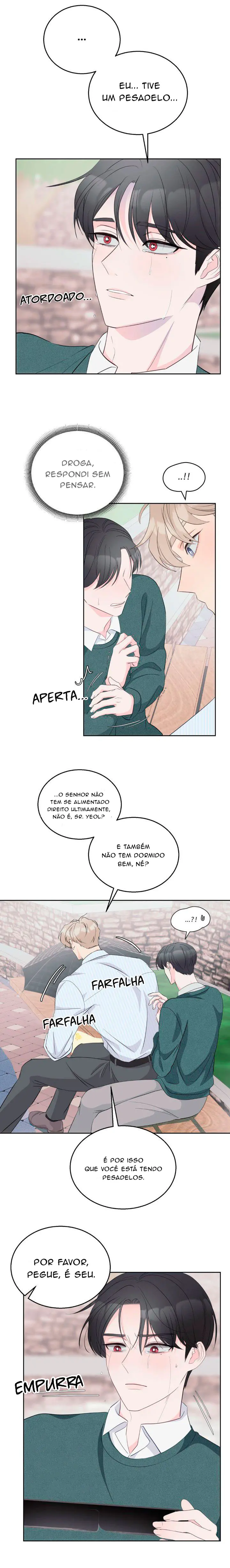 Last Dot – Capítulo 12 Yaoi – Página 25