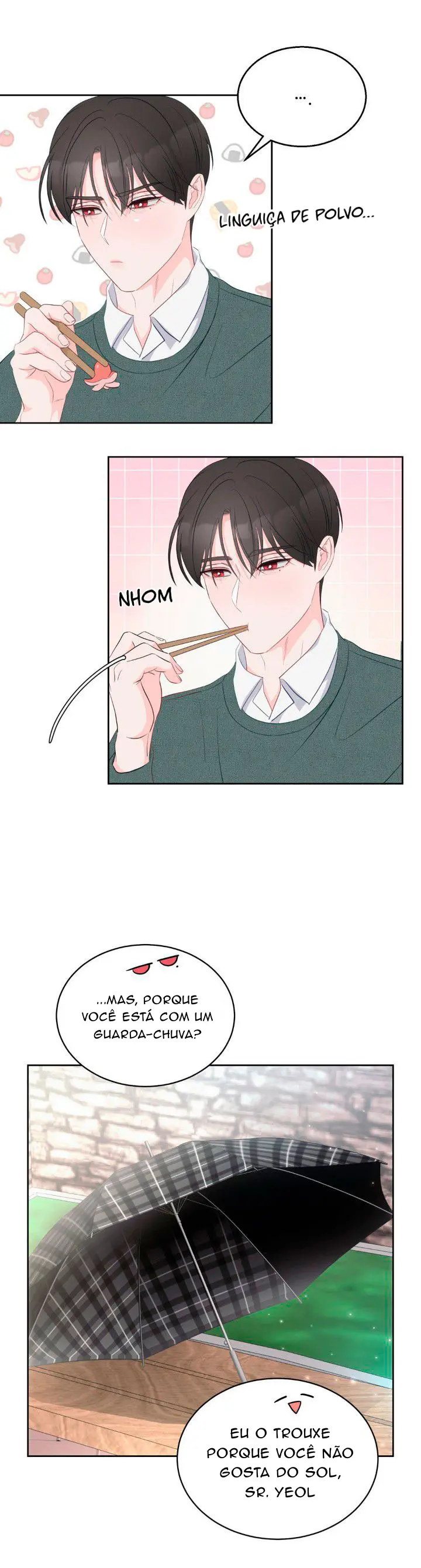 Last Dot – Capítulo 12 Yaoi – Página 27