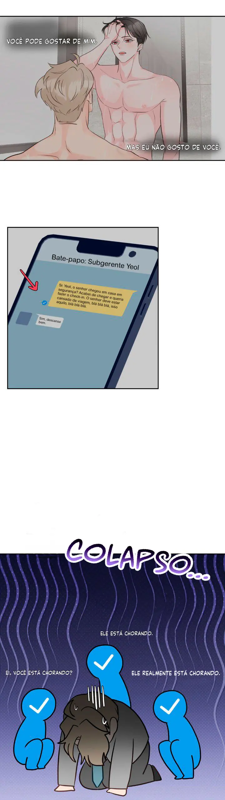 Last Dot – Capítulo 12 Yaoi – Página 4