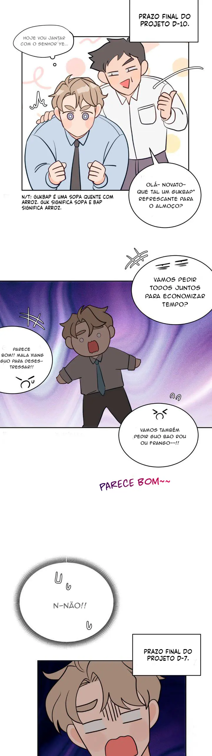 Last Dot – Capítulo 12 Yaoi – Página 8