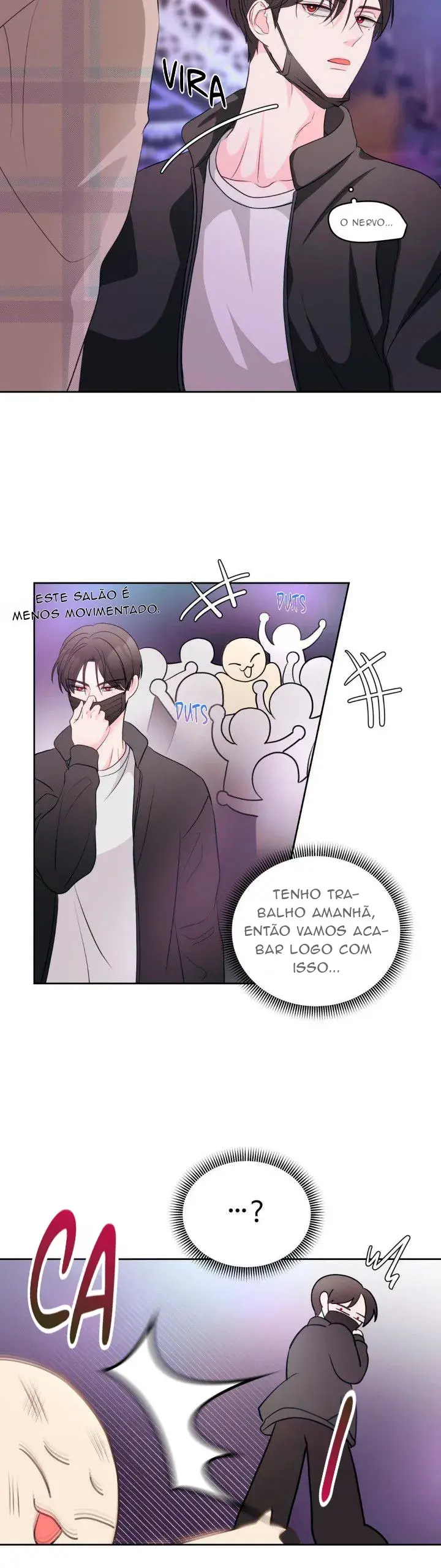 Last Dot – Capítulo 13 Yaoi – Página 19