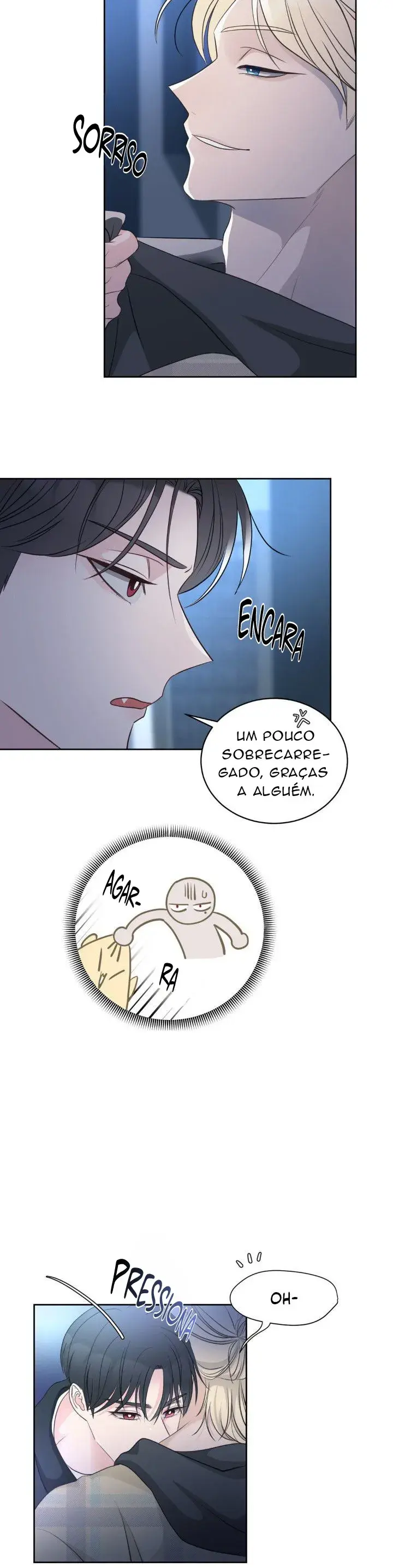 Last Dot – Capítulo 13 Yaoi – Página 22