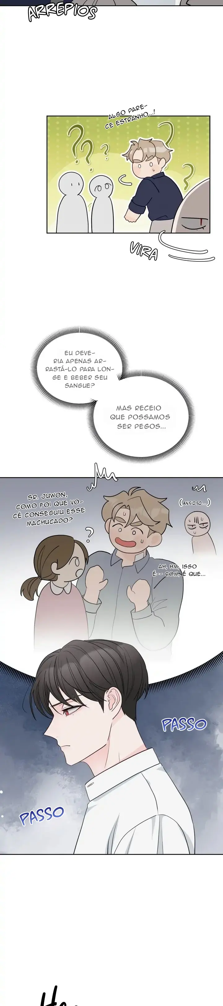 Last Dot – Capítulo 14 Yaoi – Página 13