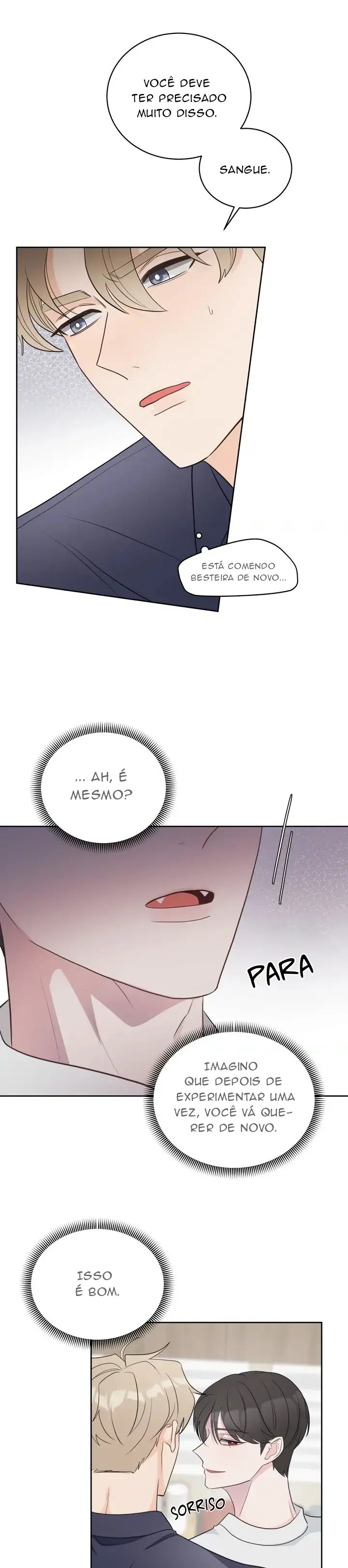 Last Dot – Capítulo 14 Yaoi – Página 20