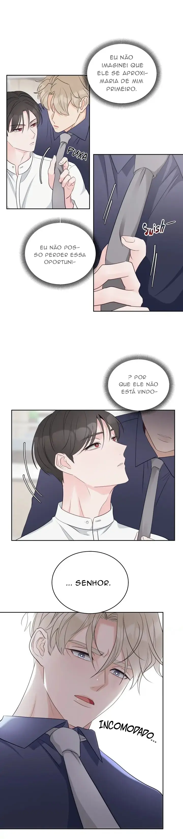 Last Dot – Capítulo 14 Yaoi – Página 22