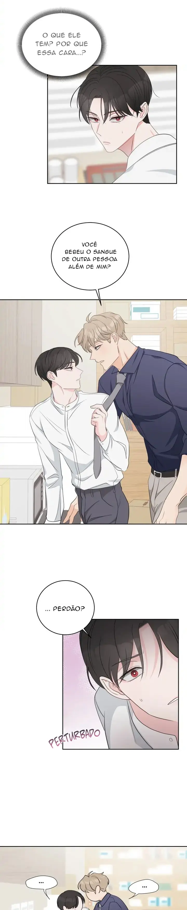 Last Dot – Capítulo 14 Yaoi – Página 23