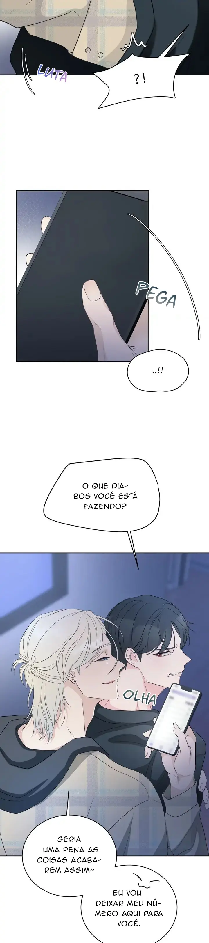 Last Dot – Capítulo 14 Yaoi – Página 3