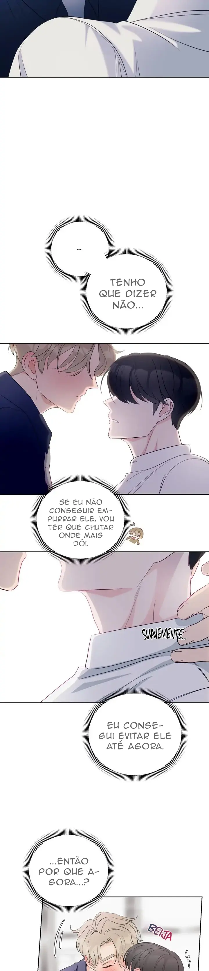 Last Dot – Capítulo 15 Yaoi – Página 16