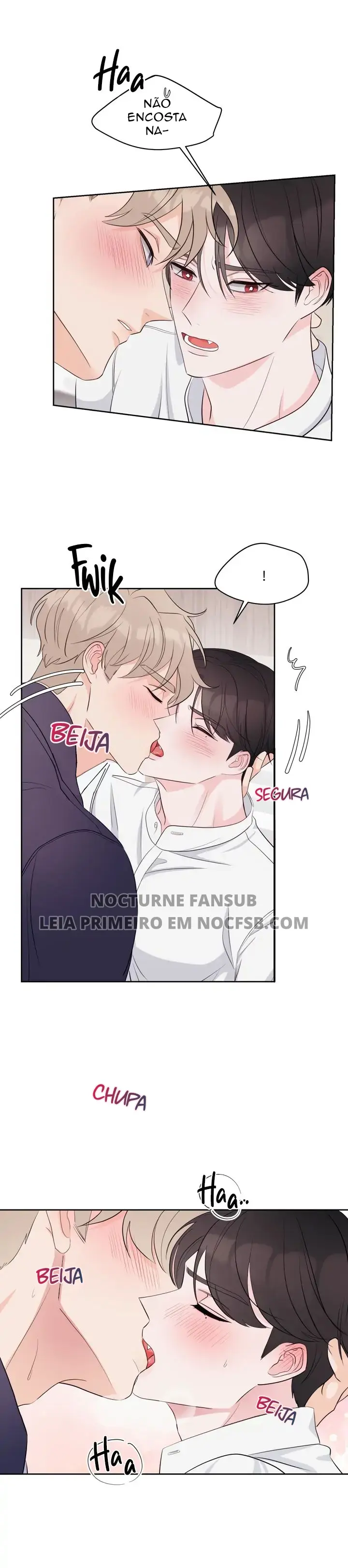 Last Dot – Capítulo 15 Yaoi – Página 18