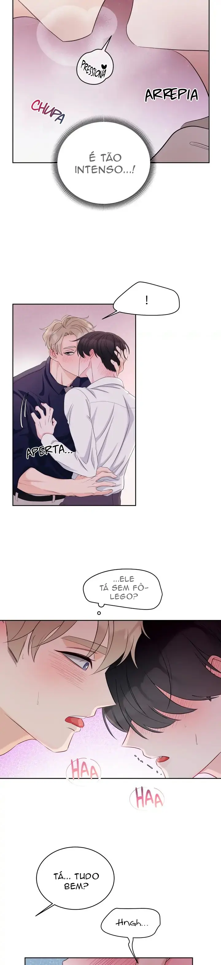 Last Dot – Capítulo 15 Yaoi – Página 20