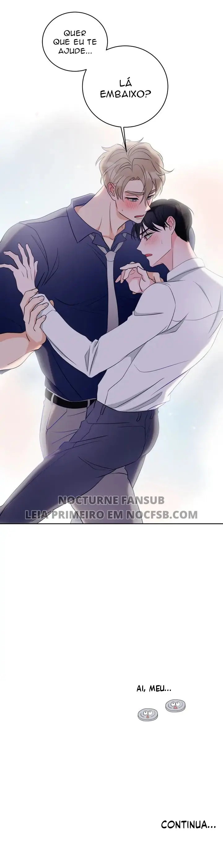 Last Dot – Capítulo 15 Yaoi – Página 27