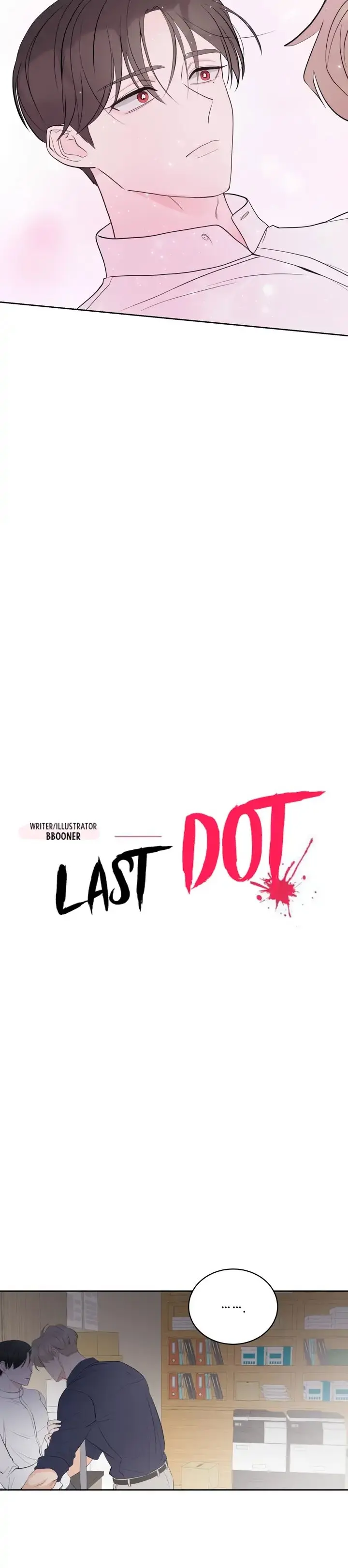 Last Dot – Capítulo 15 Yaoi – Página 8