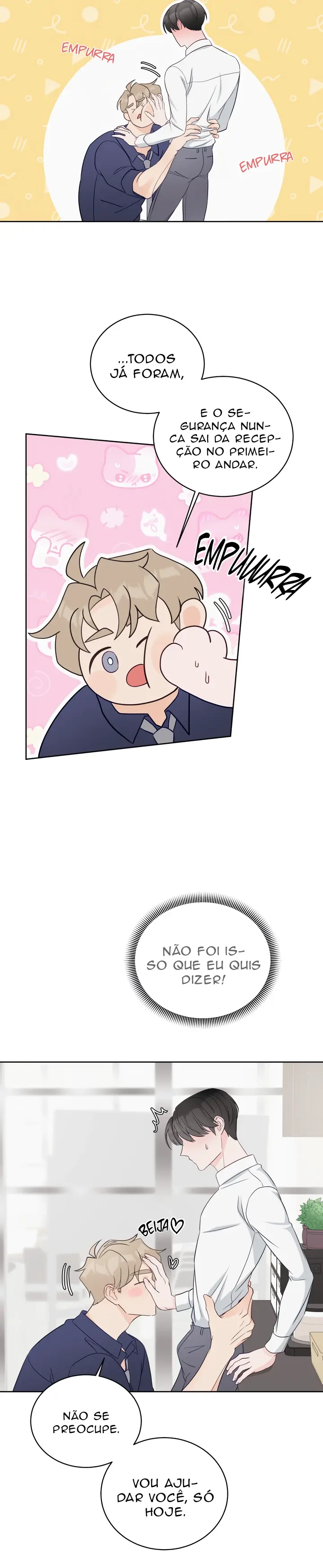 Last Dot – Capítulo 16 Yaoi – Página 11