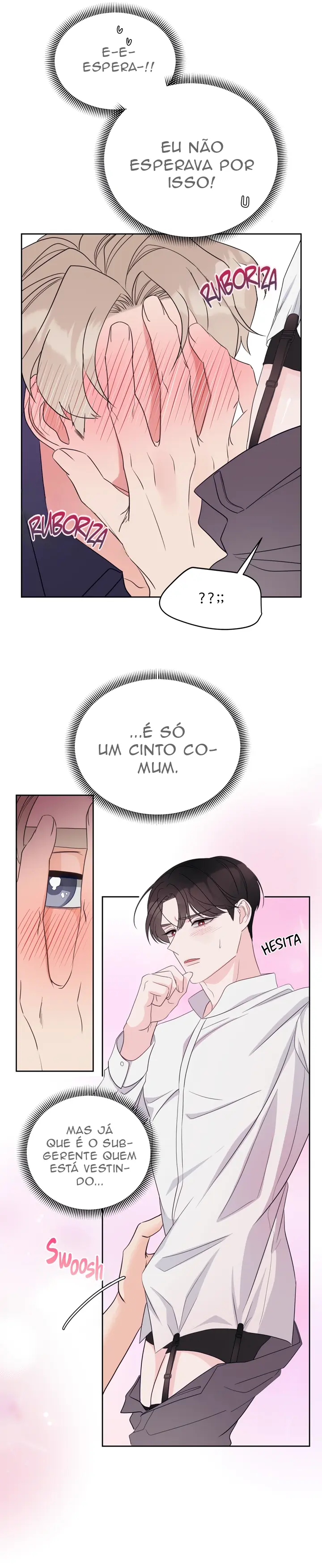 Last Dot – Capítulo 16 Yaoi – Página 14