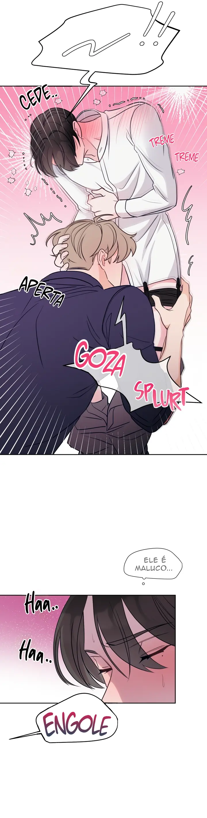 Last Dot – Capítulo 16 Yaoi – Página 27