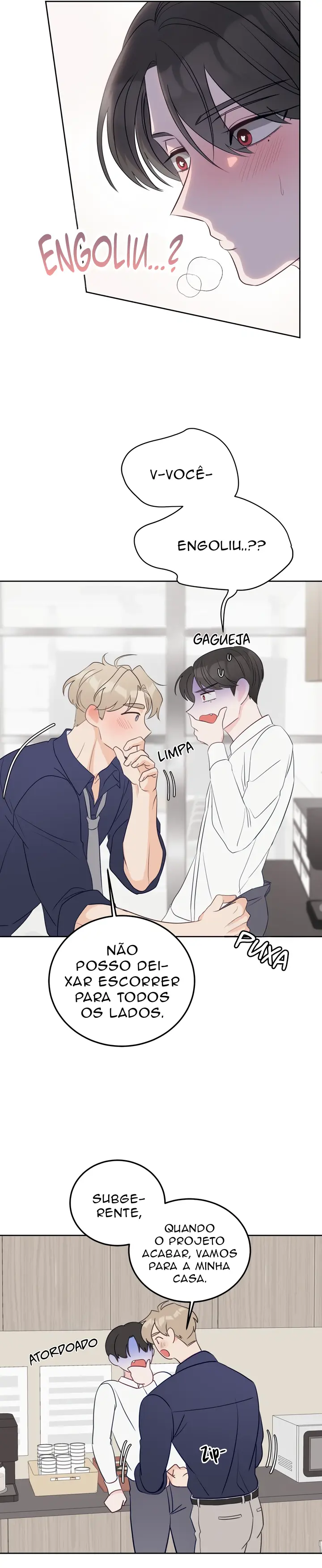 Last Dot – Capítulo 16 Yaoi – Página 28