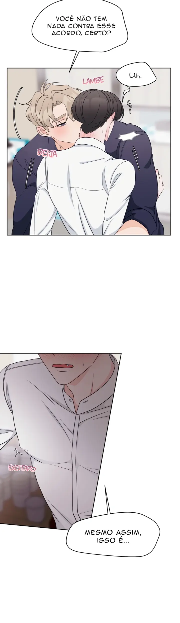 Last Dot – Capítulo 16 Yaoi – Página 4