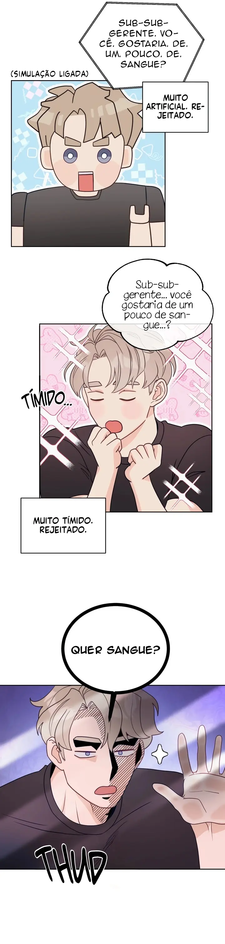 Last Dot – Capítulo 17 Yaoi – Página 24