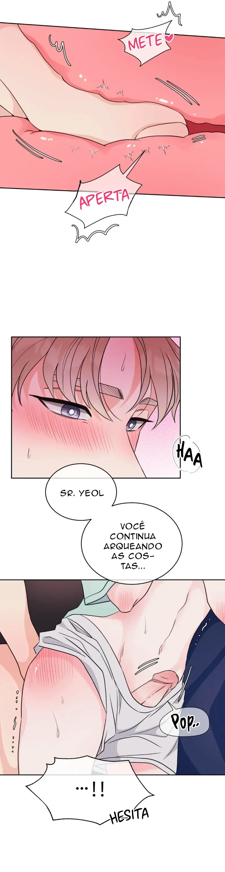 Last Dot – Capítulo 19 Yaoi – Página 16