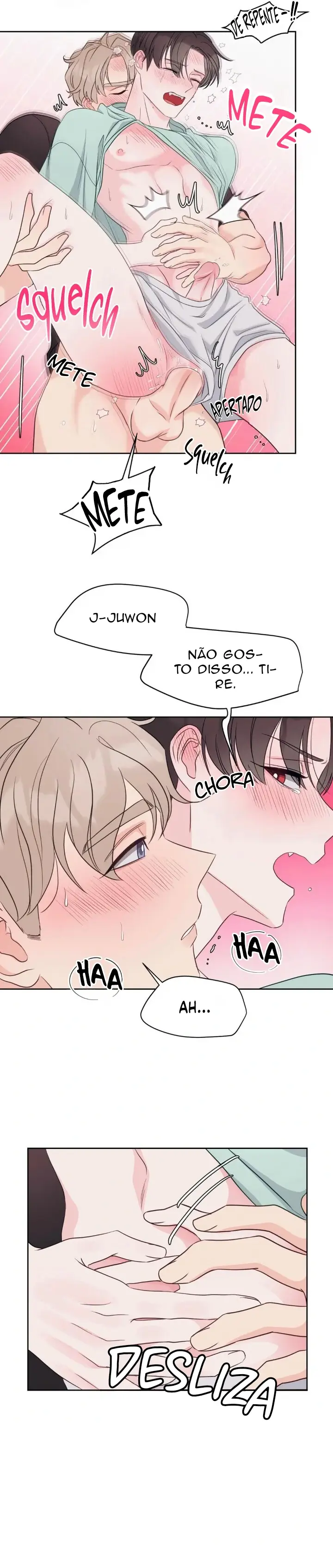 Last Dot – Capítulo 19 Yaoi – Página 25