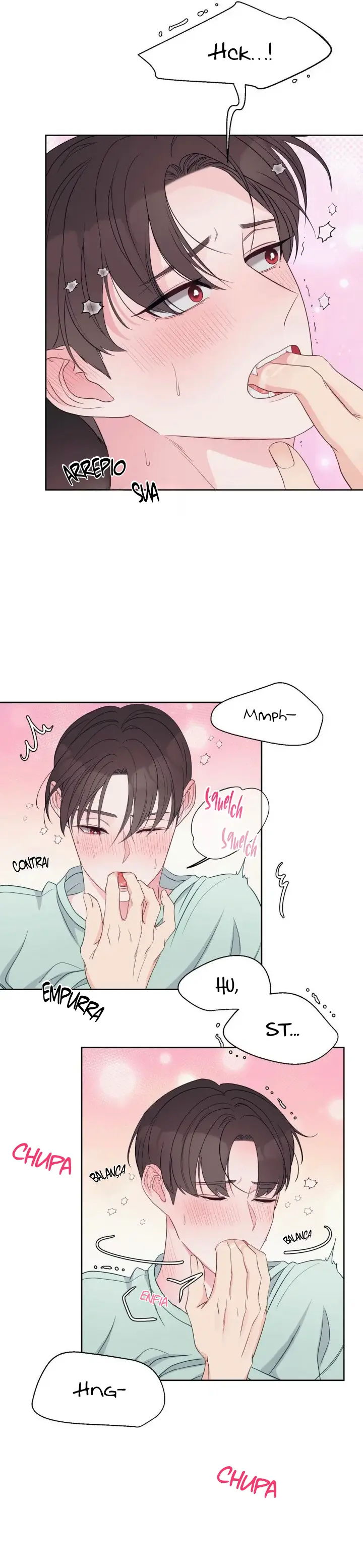 Last Dot – Capítulo 19 Yaoi – Página 3