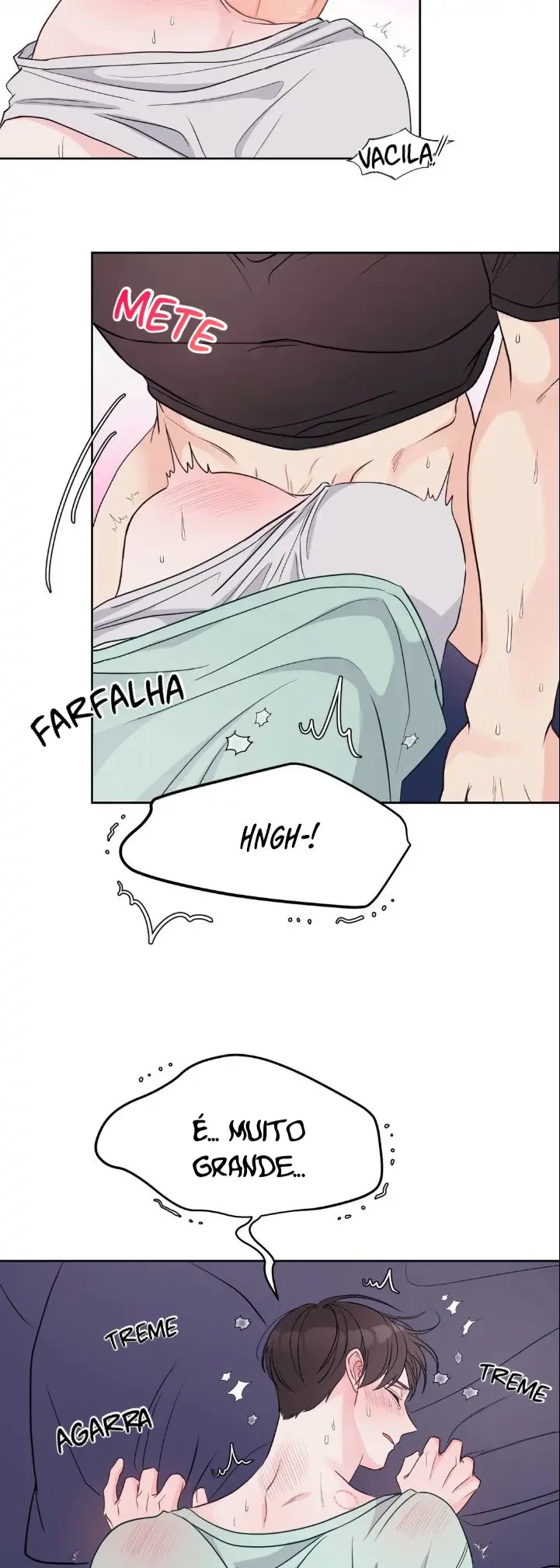 Last Dot – Capítulo 20 Yaoi – Página 16