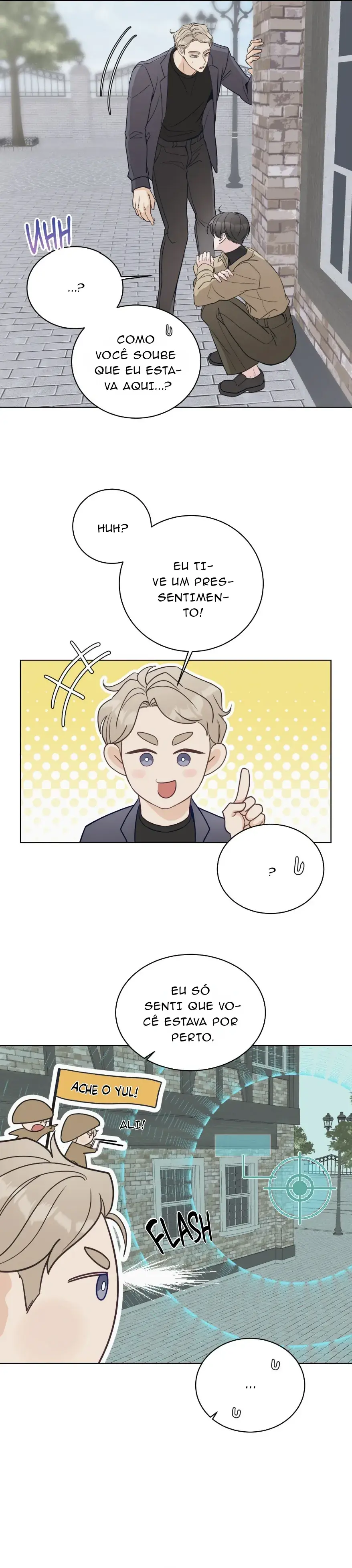 Last Dot – Capítulo 22 Yaoi – Página 4