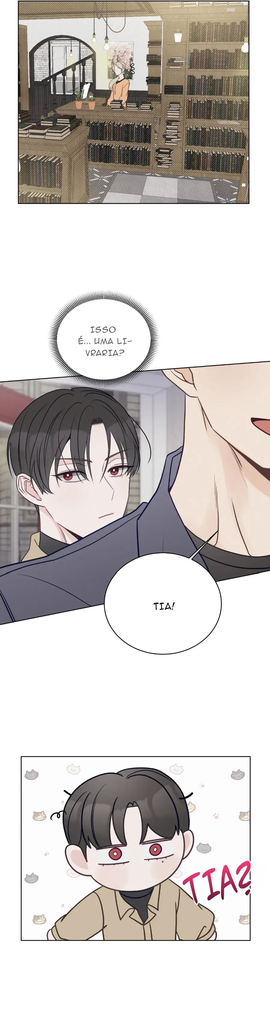 Last Dot – Capítulo 23 Yaoi – Página 15