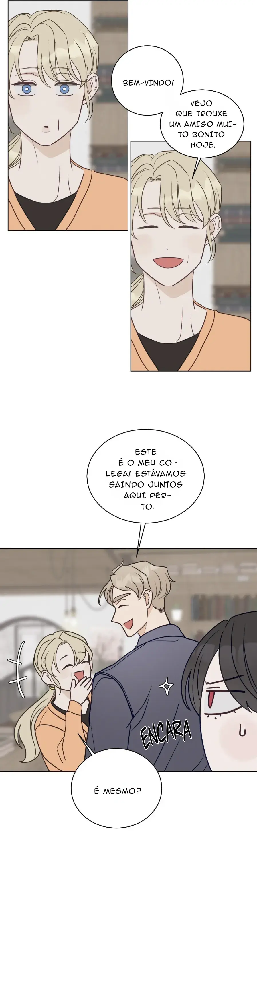 Last Dot – Capítulo 23 Yaoi – Página 17